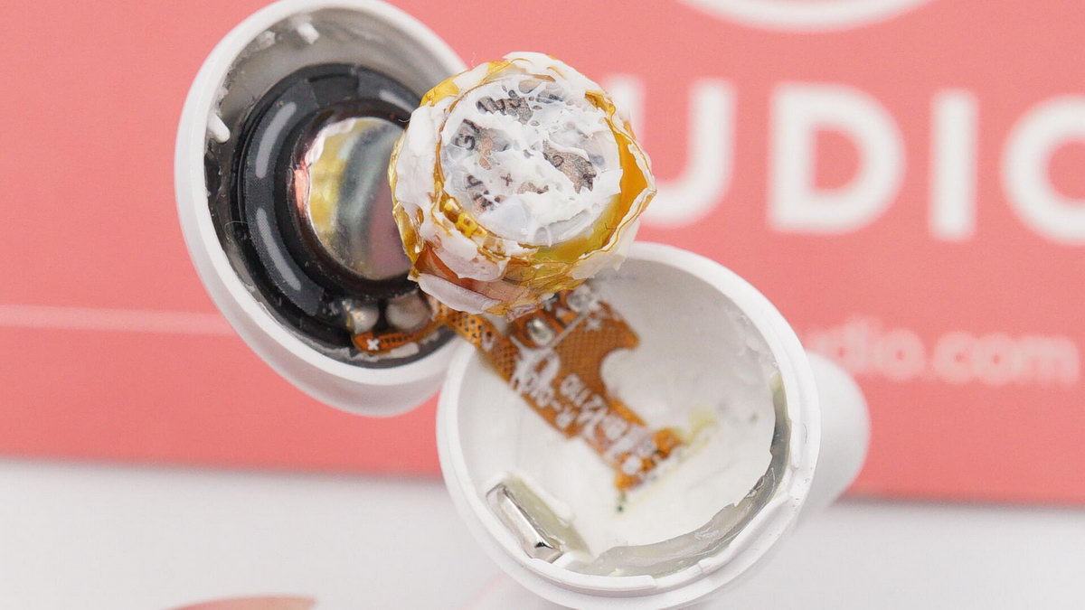 拆解报告：OPPOEncoAir真无线蓝牙耳机