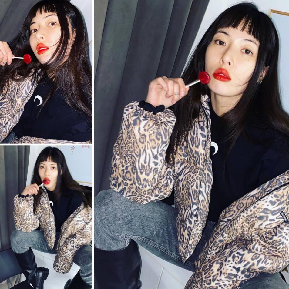 泫雅波浪发型,泫雅好看发型