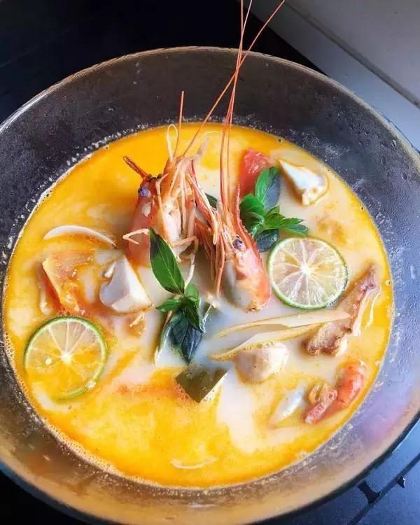 泰国印象之吃和冬阴功汤