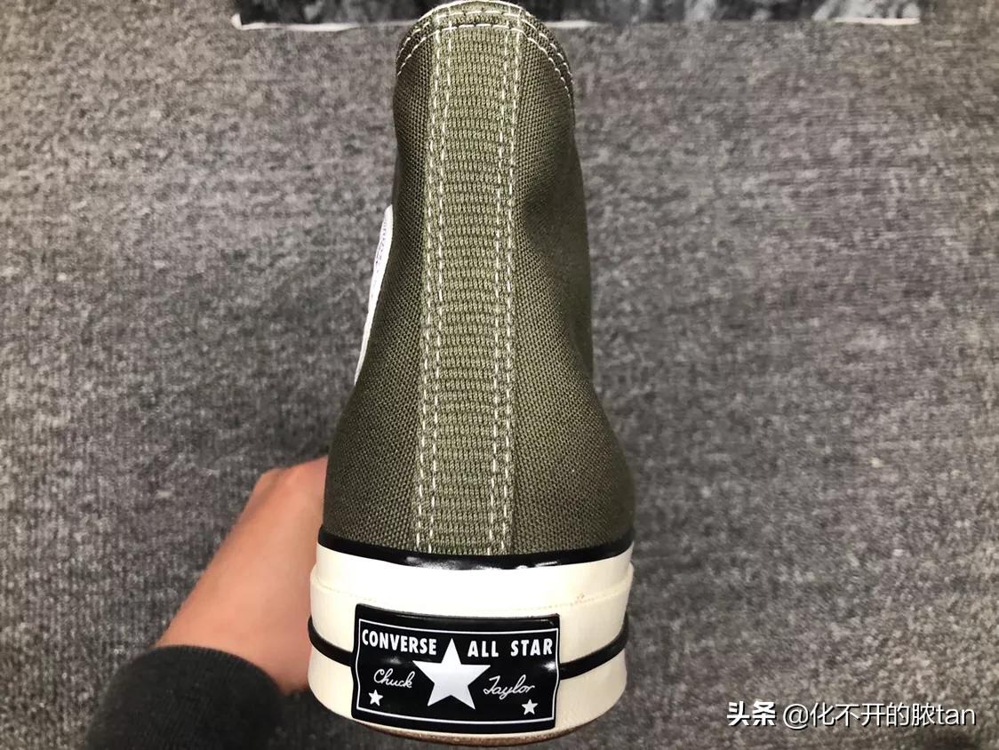 帆布鞋推荐1970s,帆布鞋1970s有什么好的