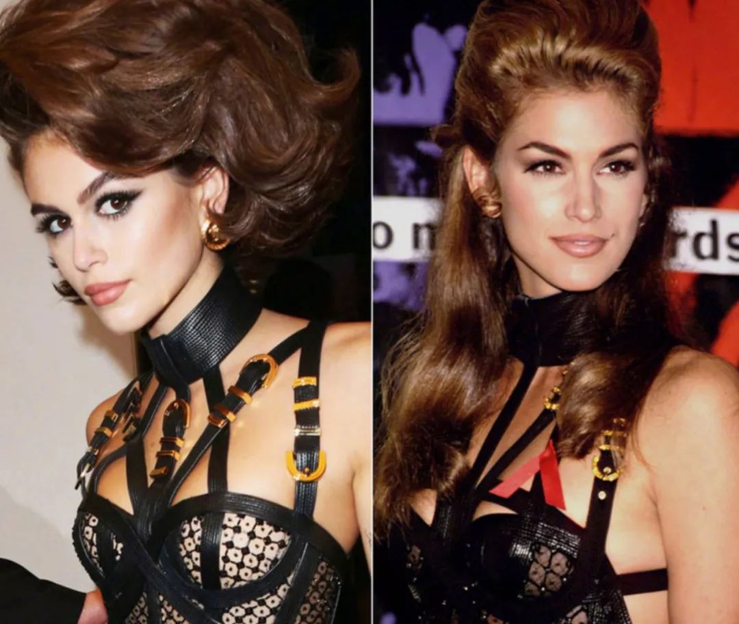 教你100元变身梦幻九头身KaiaGerber