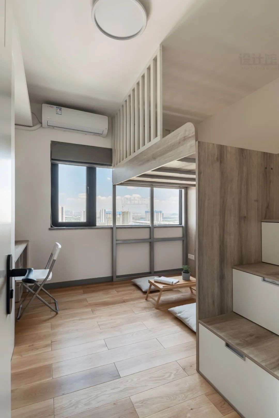 卧室墙面凹进去10多公分怎么装修,10平米的卧室怎么布置显得房间大