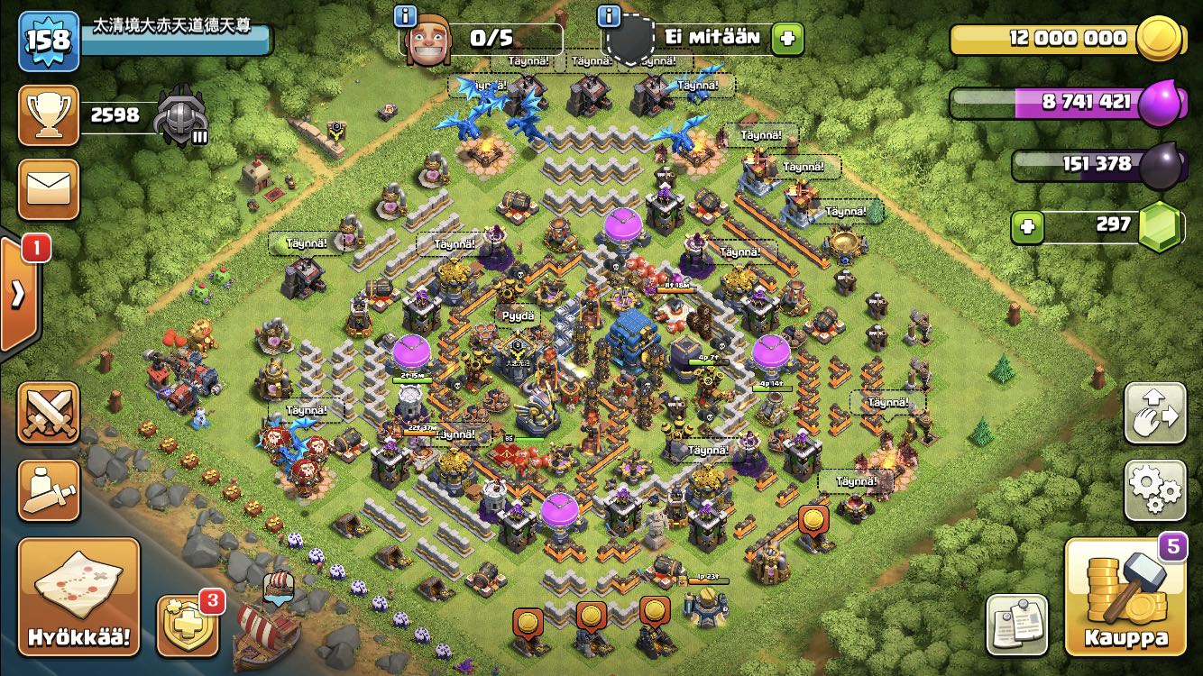 部落冲突密集阵型,部落冲突阵型盘点