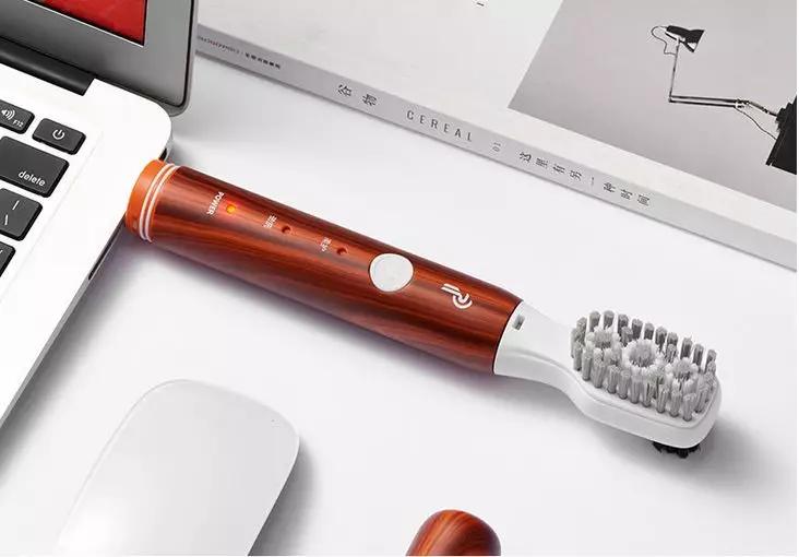 用声波震动来洗鞋子,声波清洗鞋子