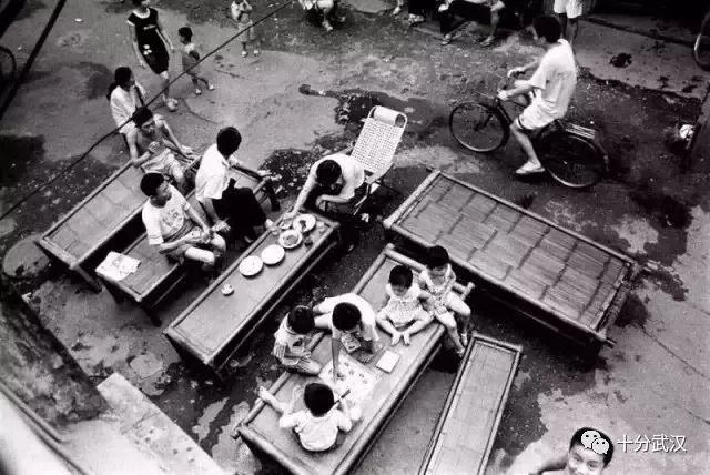 2000年武汉一元路,武汉一元路的老街