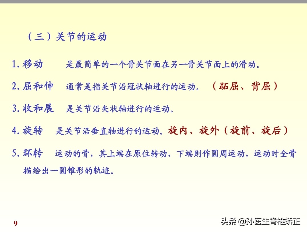 人体解剖学课件ppt,人体解剖学关节学