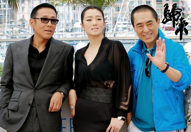 张艺谋巩俐分手前最后一部电影,张艺谋巩俐分手