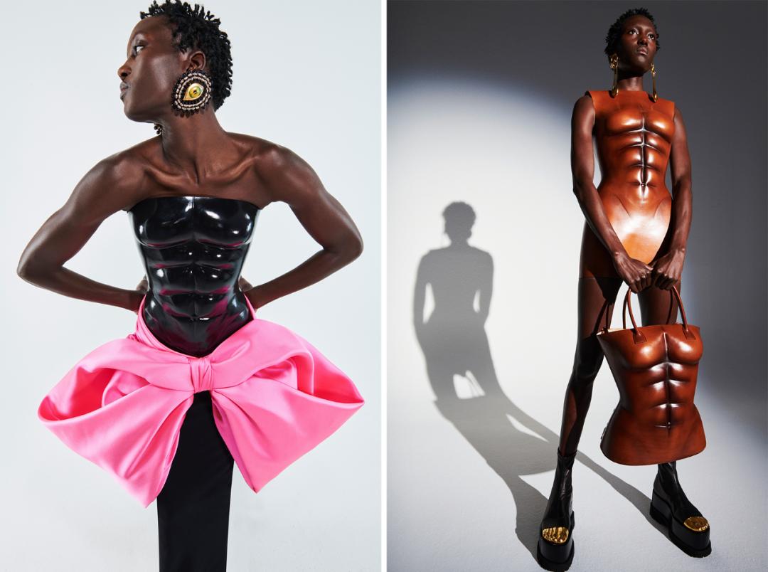 VOGUE发起假货挑战？百万高定0成本还原，设计师：小丑是我