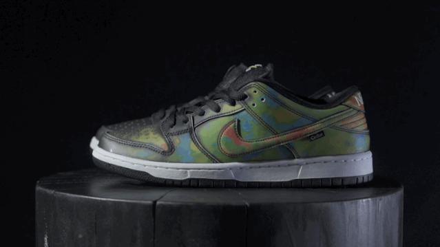 nike怎么自己配色dunk,nikedunk彩虹变色