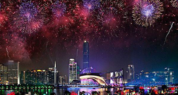 漫游广州,体验广州当地人的悠闲生活