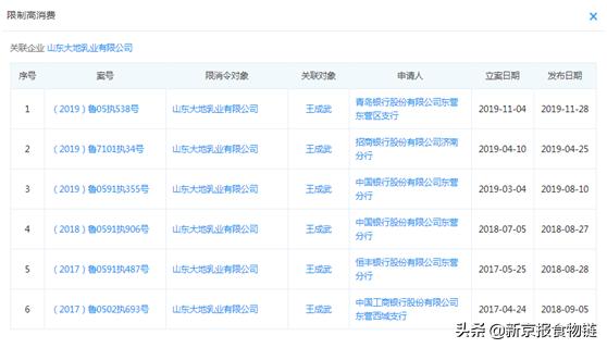 灞变笢澶у湴鐗т笟鏈夐檺鍏徃鐮翠骇閲嶆暣,灞变笢澶у湴涔充笟鏈夐檺鍏徃