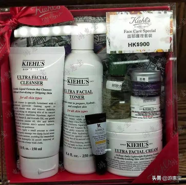 科颜氏香港,科颜氏香港套装