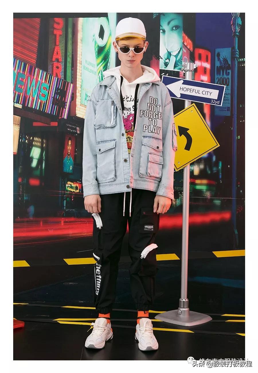 立体口袋图大全,口袋款式图100种