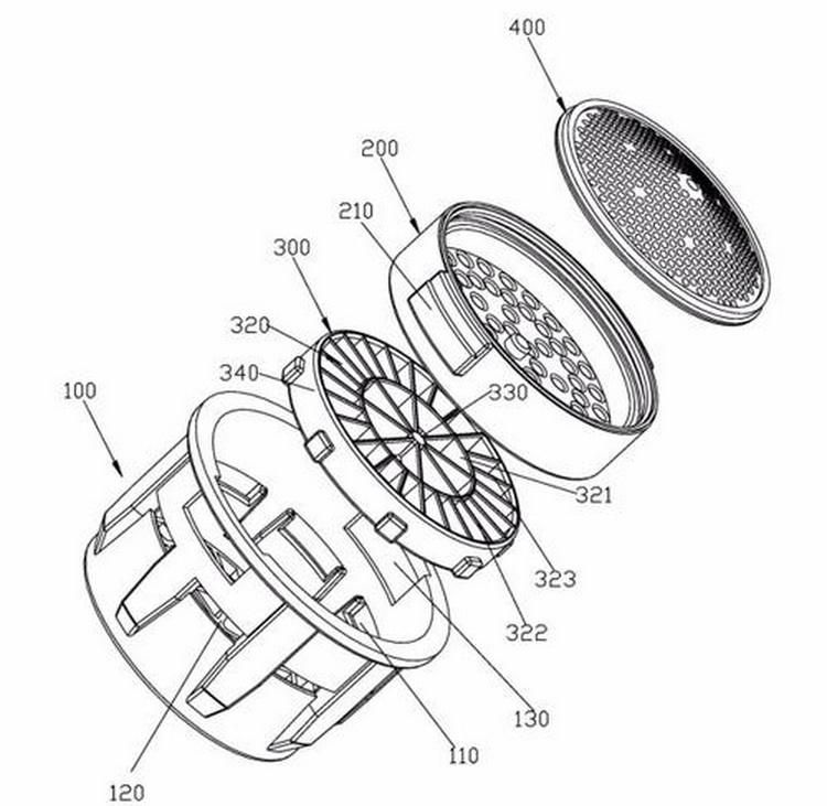 内置式起泡器怎么拆,水龙头起泡器内部构造图解