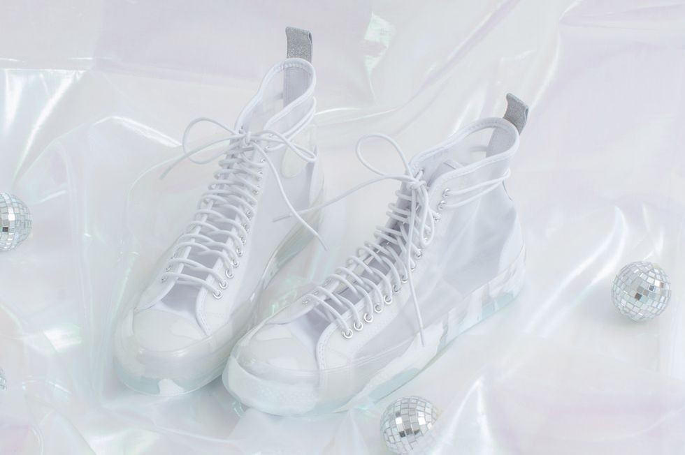 匡威设计师联名款,匡威冰雪奇缘联名