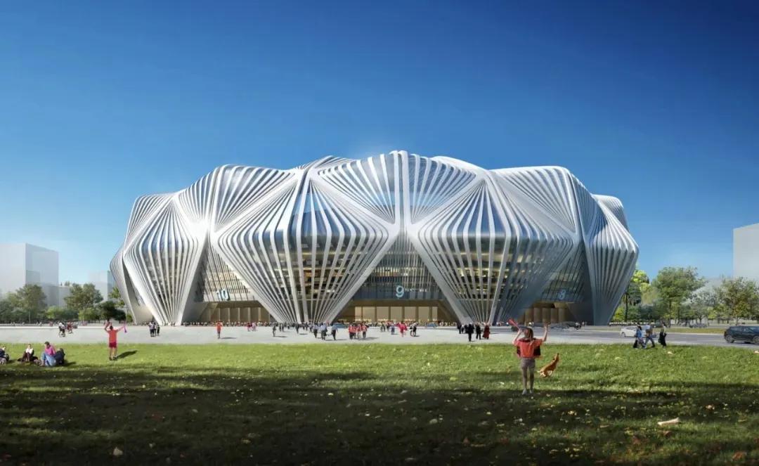 120亿的恒大足球场,恒大足球场看台设计