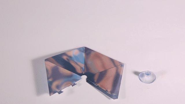 全息投影蝴蝶影像,小朋友全息投影