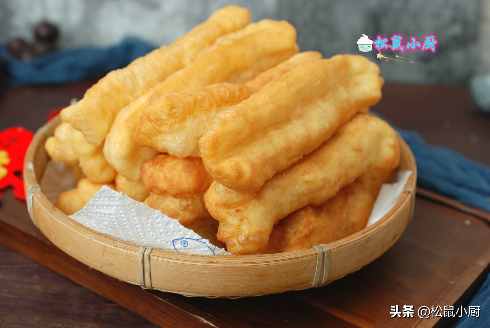 泡打粉炸油条的技巧和配方酥脆,用油条专用面粉怎么炸油条