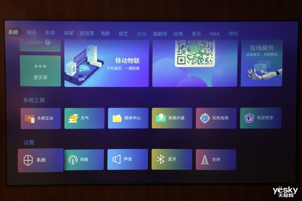 长虹激光电视d6u调试,长虹d7u激光电视是真4k分辨率吗