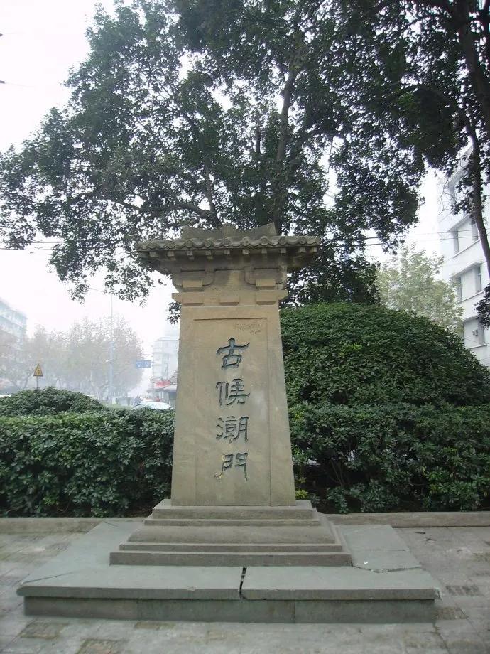 杭州十大城门位置图,杭州十大城门分布图