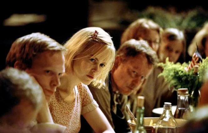 全剧无好人电影,狗镇人性电影