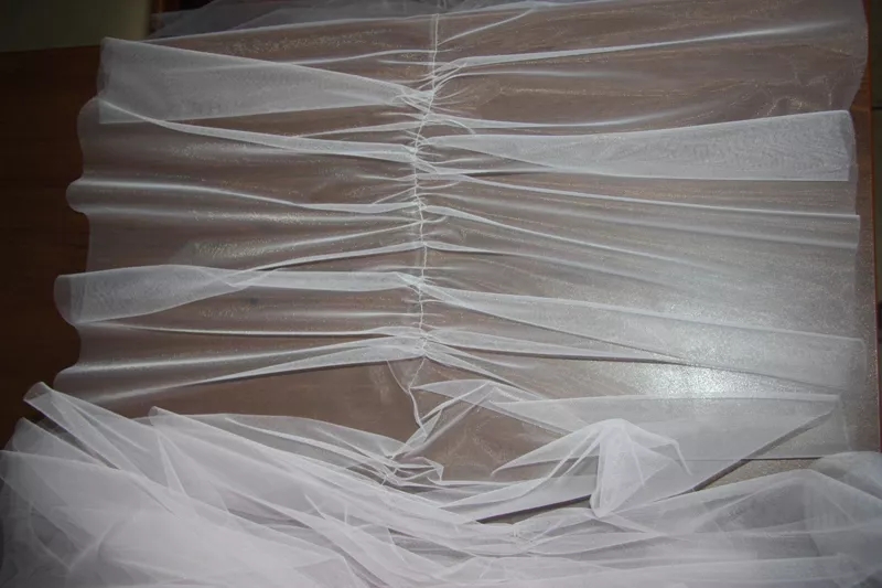 三层雪纺裙制作教程,三层纱裙的做法