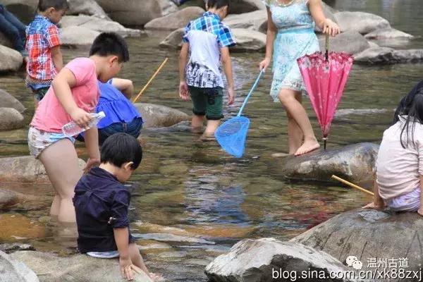 永嘉楠溪江流域的岭上人家古村,楠溪江必打卡地方