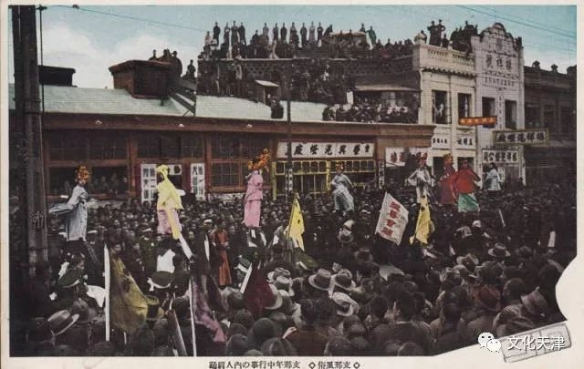 哏都天津底蕴老照片,天津哏儿都