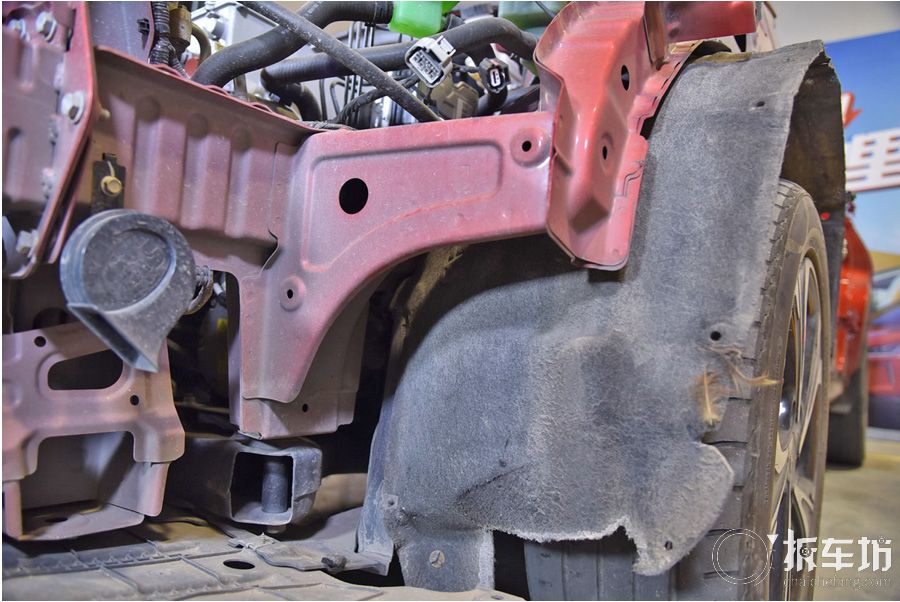 小鹏g3前后防撞梁拆解分析,小鹏g3i深度测评拆解