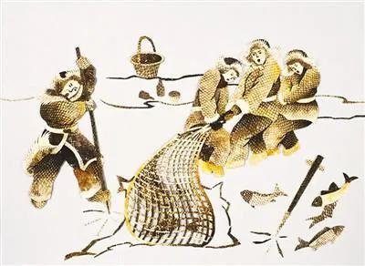 赫哲族的渔猎文化,赫哲渔文化