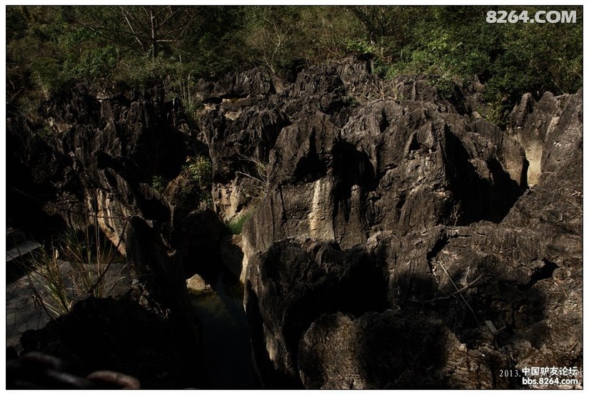 贵州黄果树天星桥游记,贵州黄果树天星桥景区