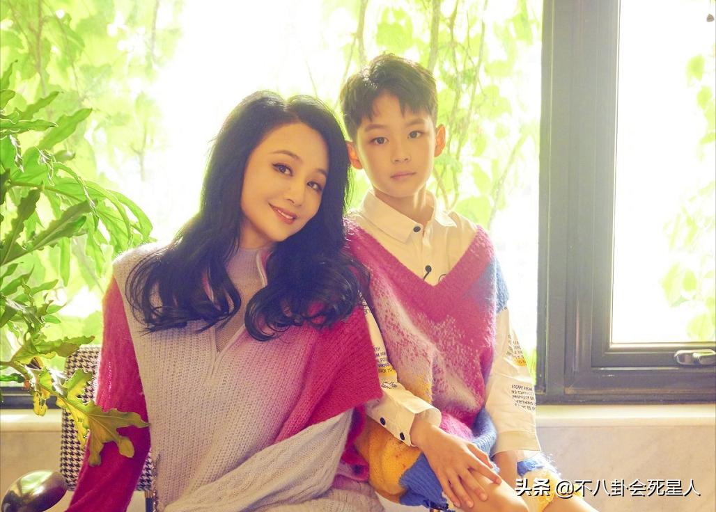 星二代遗传好基因：姚明11岁女儿身高1米8，曹颖的儿子长相帅气