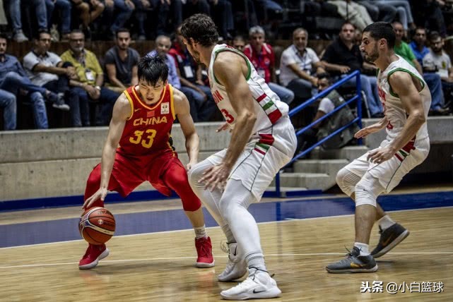 中国男篮20分复仇黎巴嫩！一战看出中国男篮硬实力提升不止一档
