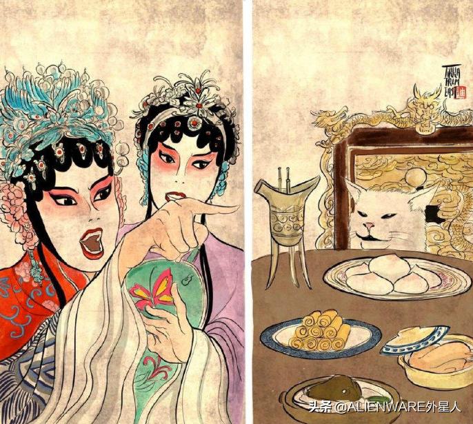 来自“MEME”的欢乐“洗礼”