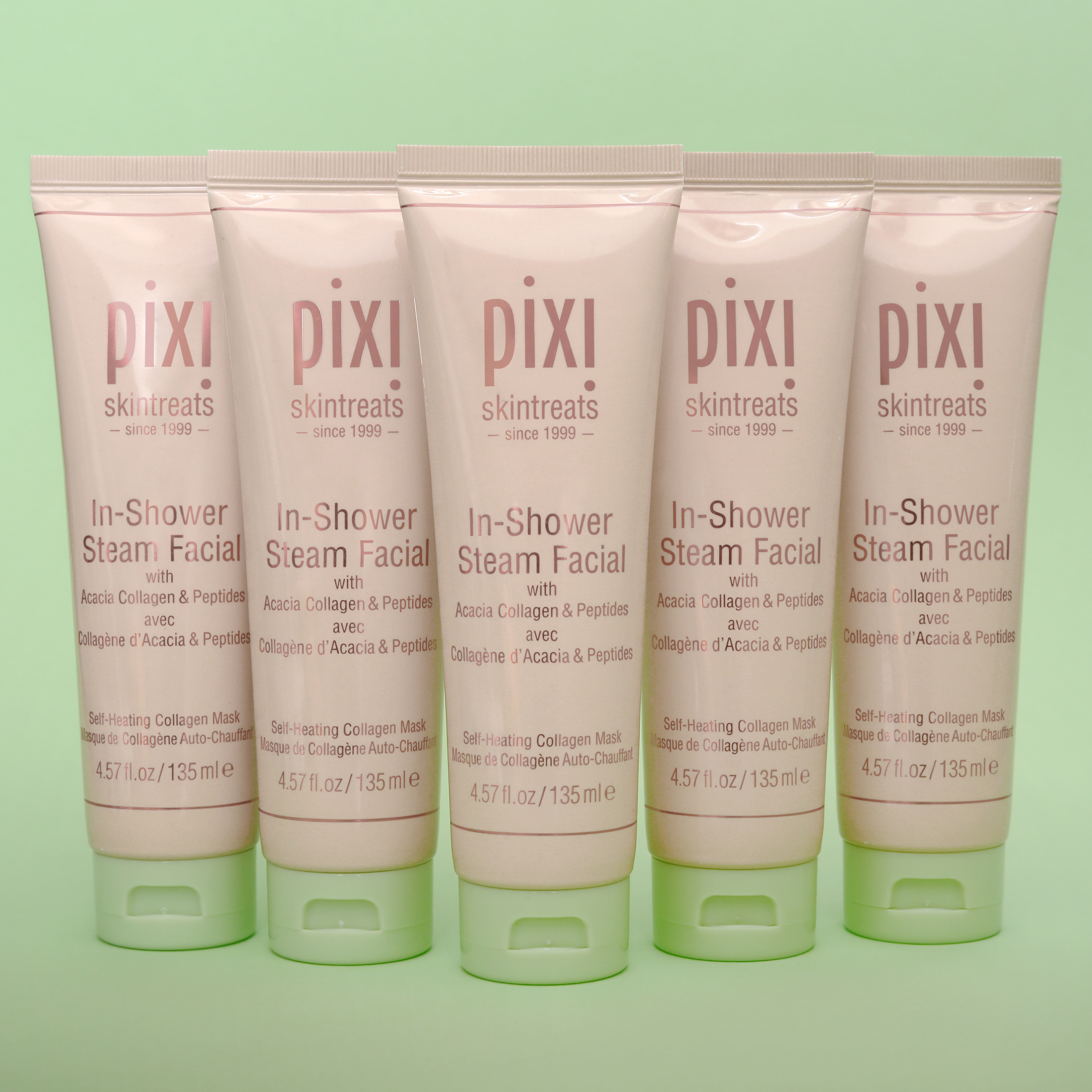 Pixi家族新成员“沐浴蒸汽面膜”魅力登场