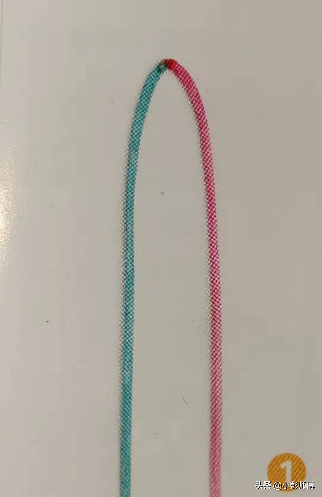 72号线编金刚结手链需要多长的线,挂绳金刚结手链完整编法