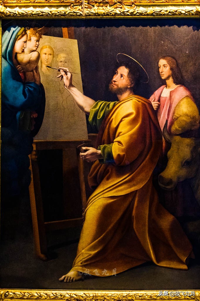 文艺复兴三杰之一拉斐尔真迹来华,文艺复兴三杰拉斐尔广州展览