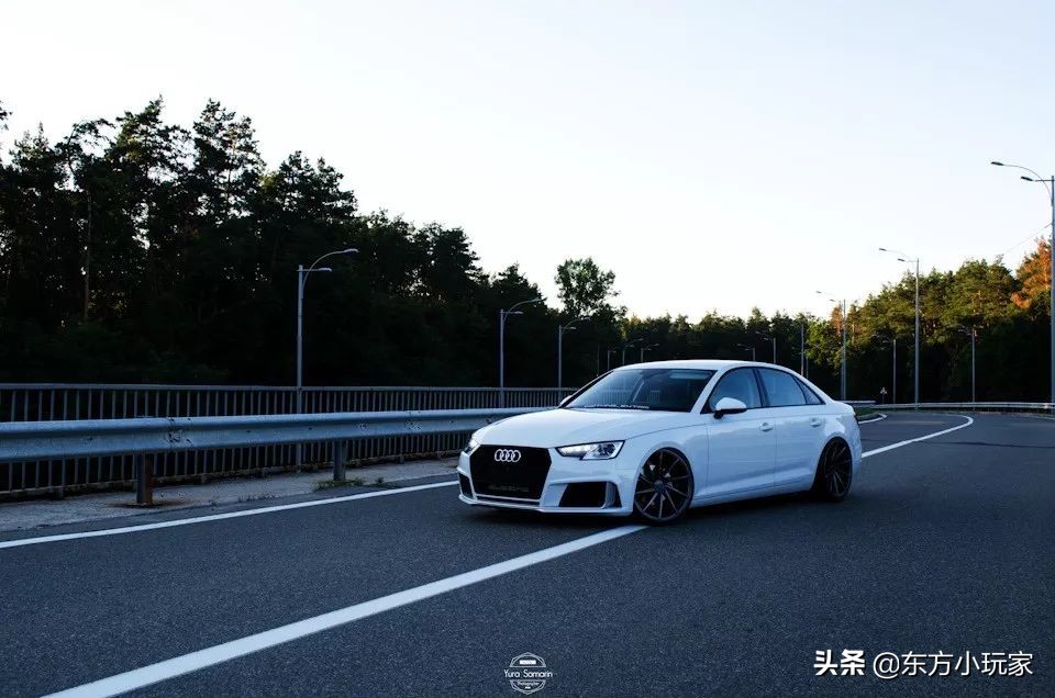 2019款奥迪a4进取改装轮毂,新款奥迪a4改装图片欣赏