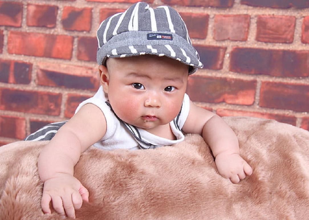 100天宝宝照艺术照在家拍,宝宝拍100天的艺术照