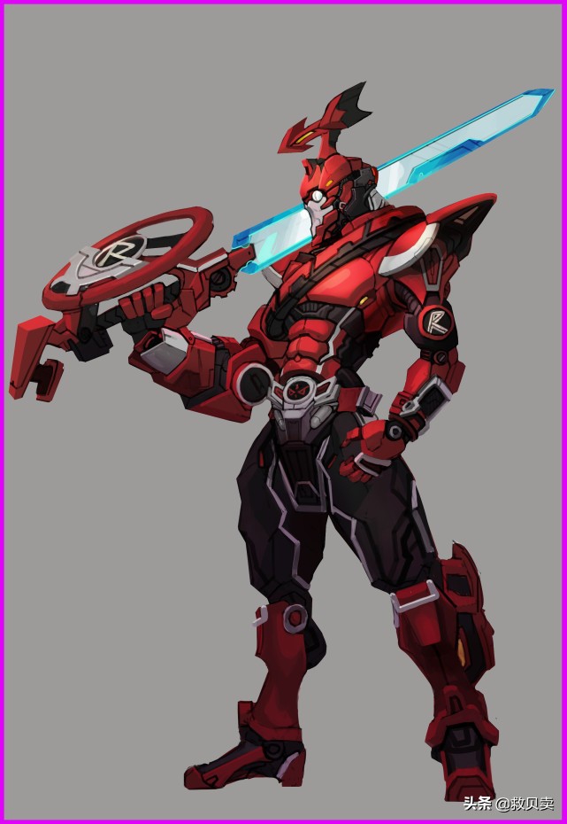 假面骑士变身合集空我,假面骑士空我同人图