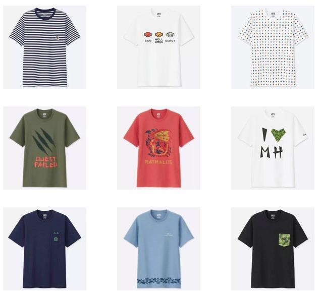 一件值得收藏与记忆的t恤,满满的回忆杀2015