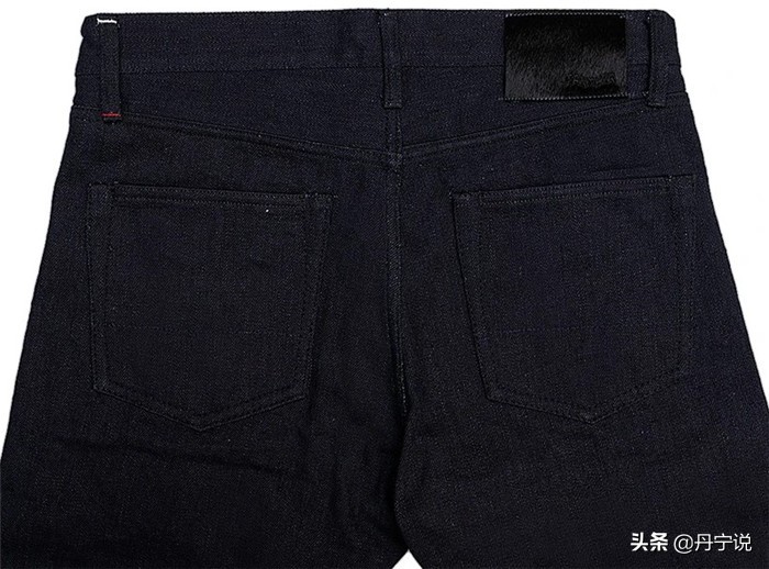 力量之王黑豹牛仔裤来了，日本小猪推出神秘的18oz黑色原牛