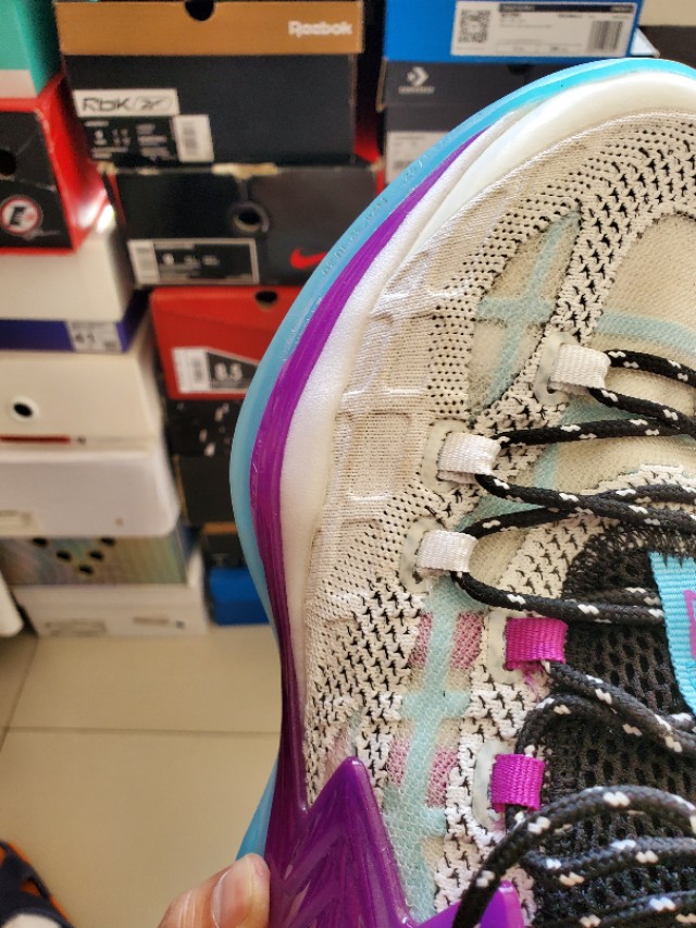 361戈登q弹篮球鞋测评,361扣篮大赛篮球鞋多重