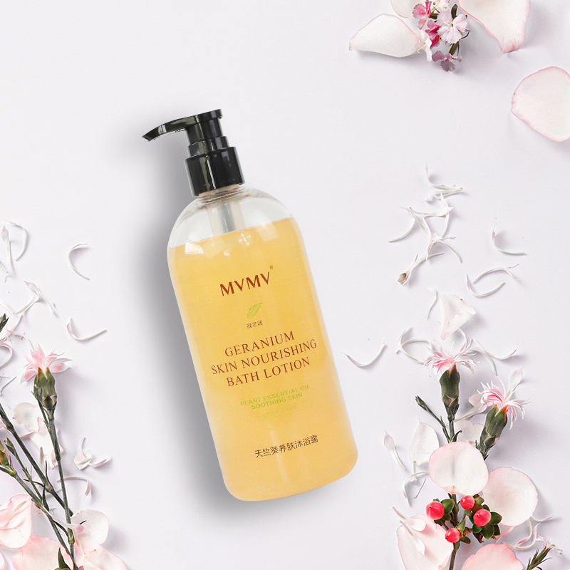 夏天到了香氛花瓣沐浴露持久留香,力士植物精油香氛沐浴露