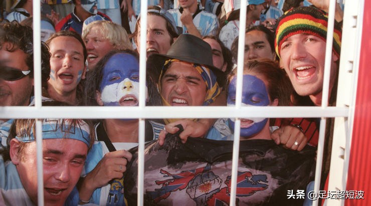 98世界杯英格兰对阿根廷任意球,1986年世界杯阿根廷大战英格兰