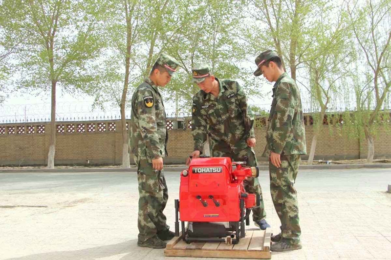 扎根岗位，青春无悔---记西北油田治安消防中心特勤三队班长张弛