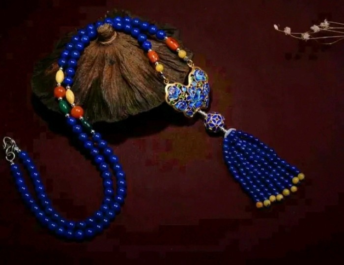 青金石什么样的值得收藏级,自带贵气的青金石