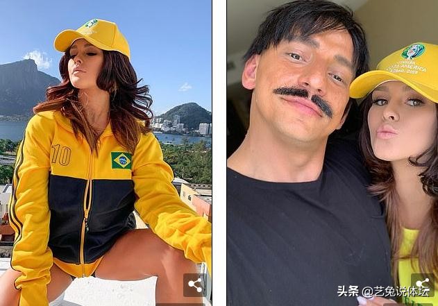 巴西女球迷被警察带走,巴西女球迷被暴打