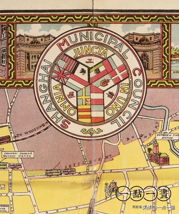 一点一画：1935年上海地图