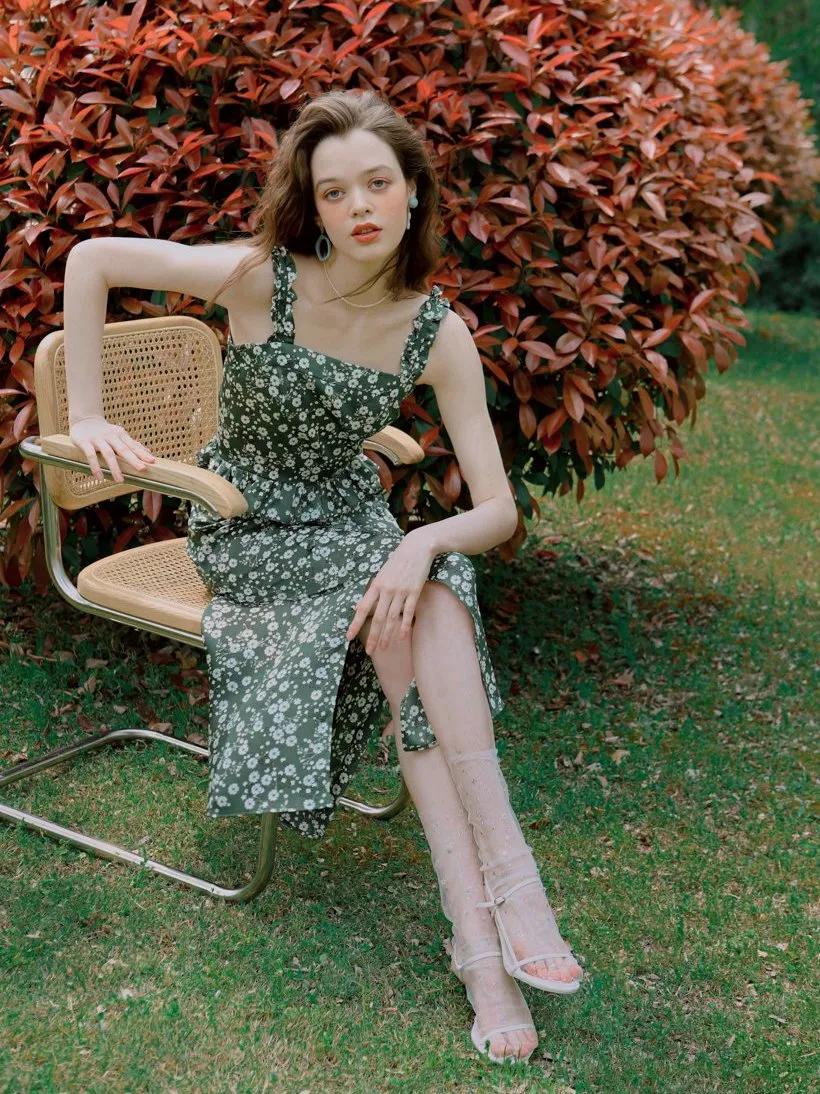 不同主色的淘宝店铺,不同风格的女装店铺